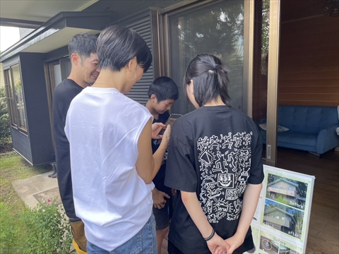 茅野市外壁カバー工法　お客様インタビュー